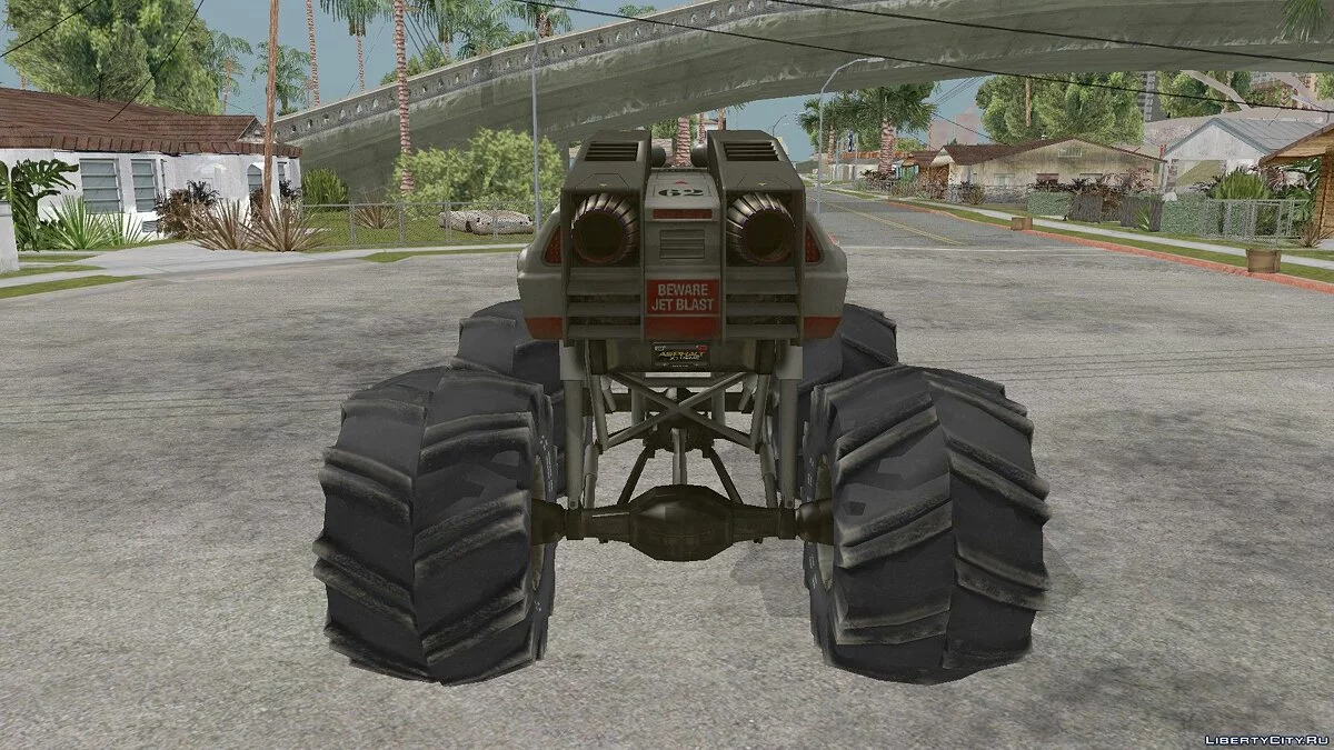 Delorean DMC-12 Monster / GTA San Andreas