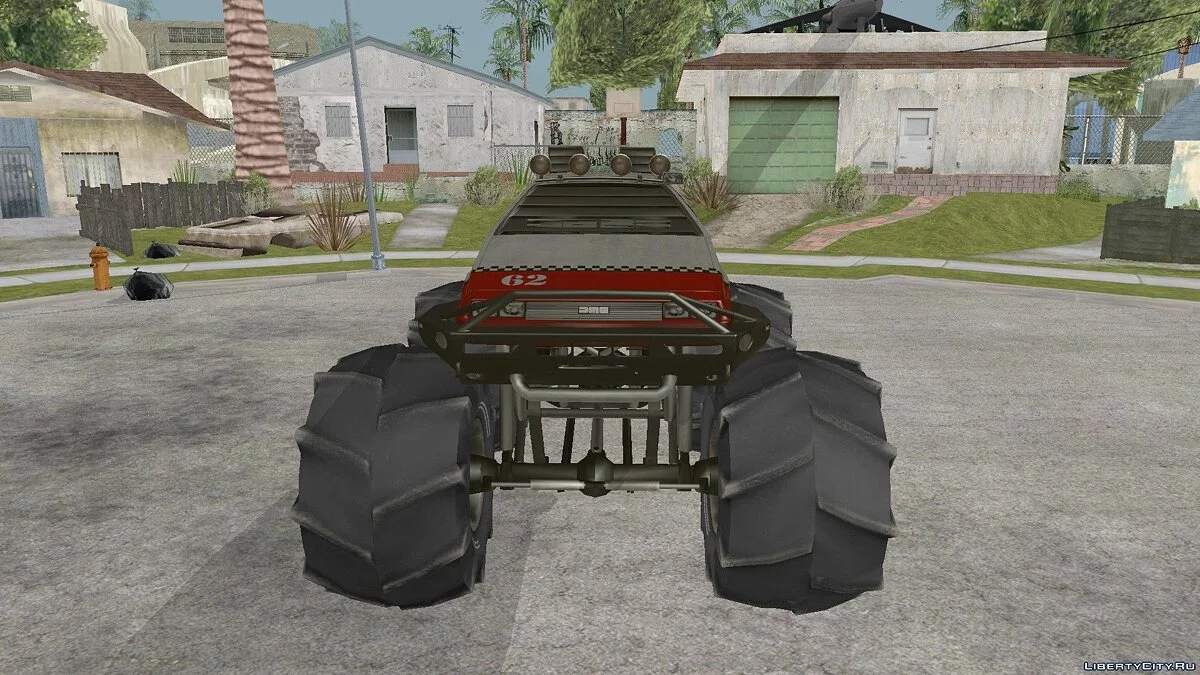 Delorean DMC-12 Monster / GTA San Andreas