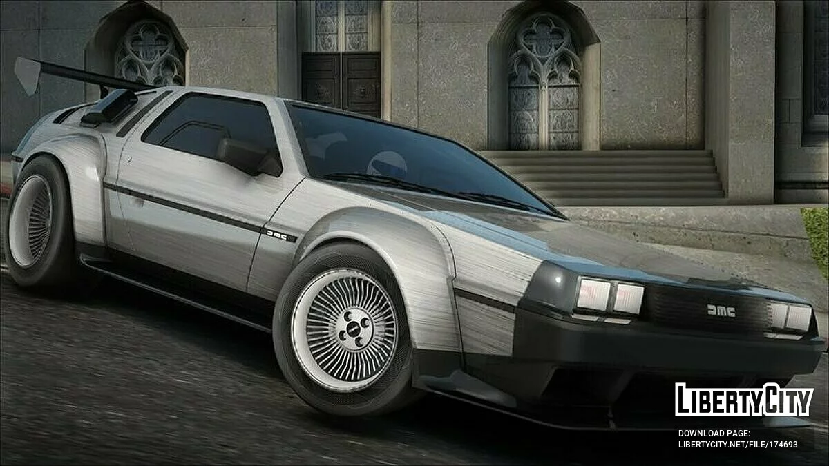 The Hundreds DeLorean DMC-12 / GTA San Andreas