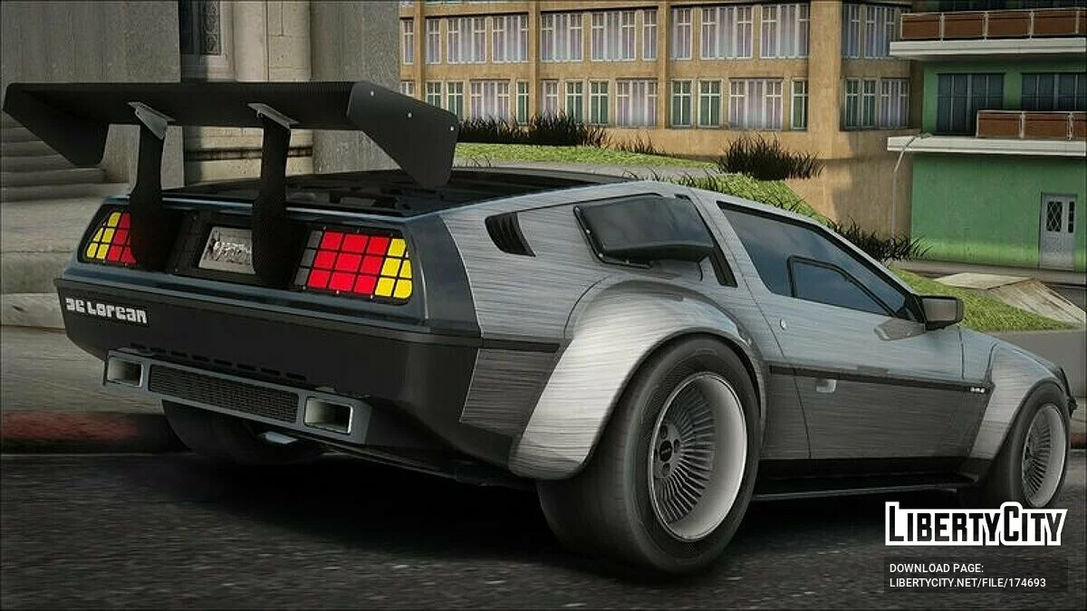 The Hundreds DeLorean DMC-12 / GTA San Andreas