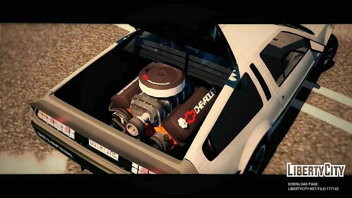 DeLorean DMC-L78 / GTA San Andreas