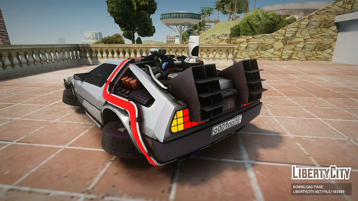 DeLorean DMC-12 / GTA San Andreas
