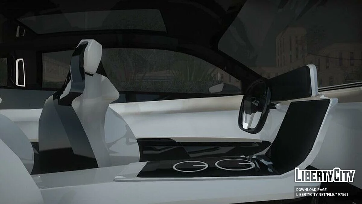 2022 DeLorean Alpha5 / GTA San Andreas