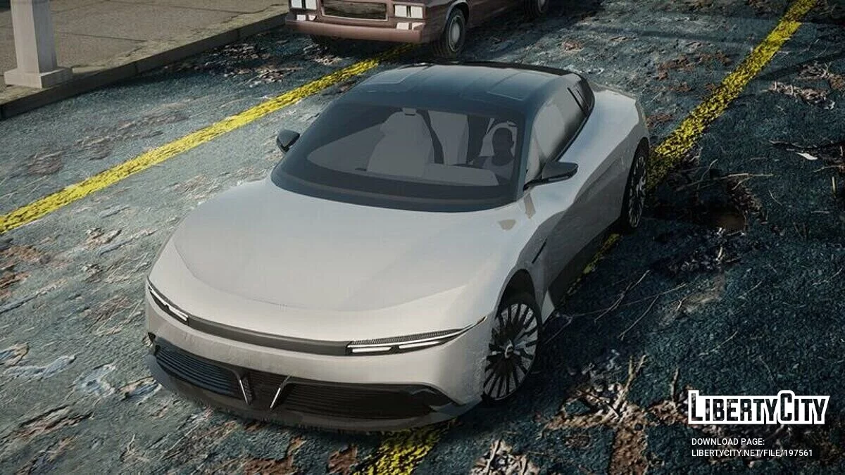 2022 DeLorean Alpha5 / GTA San Andreas