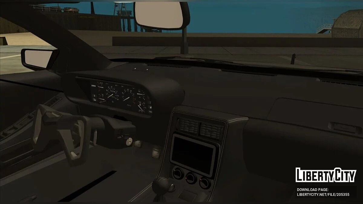 DeLorean DMC-12 Time Attack / GTA San Andreas