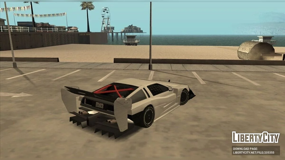 DeLorean DMC-12 Time Attack / GTA San Andreas
