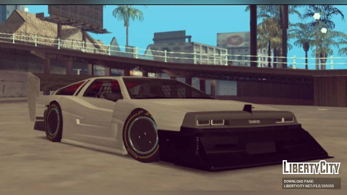 DeLorean DMC-12 Time Attack / GTA San Andreas