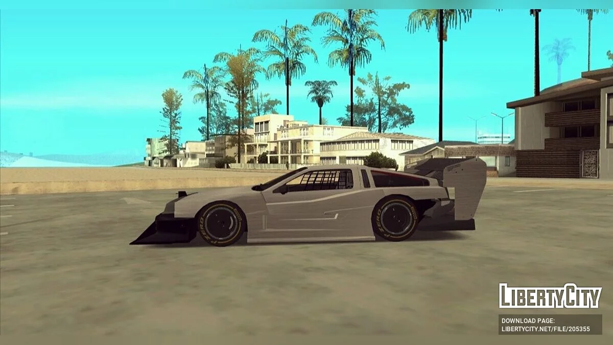 DeLorean DMC-12 Time Attack / GTA San Andreas