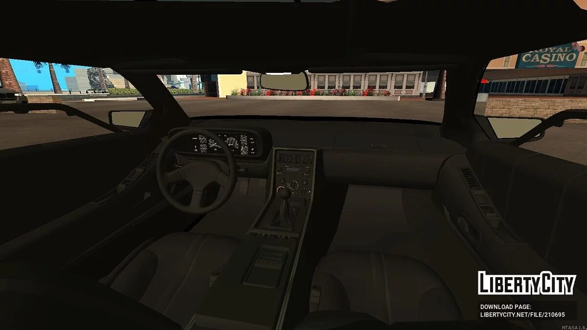 DeLorean DMC-12 + CCD / GTA San Andreas