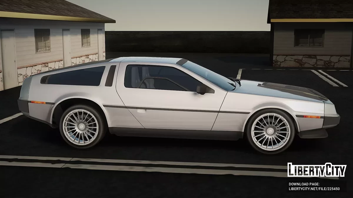 DeLorean DMC-12 V8 TT Ultimate / GTA San Andreas