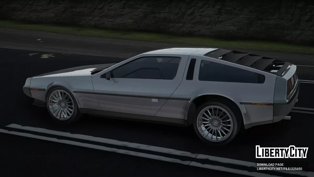 DeLorean DMC-12 V8 TT Ultimate / GTA San Andreas