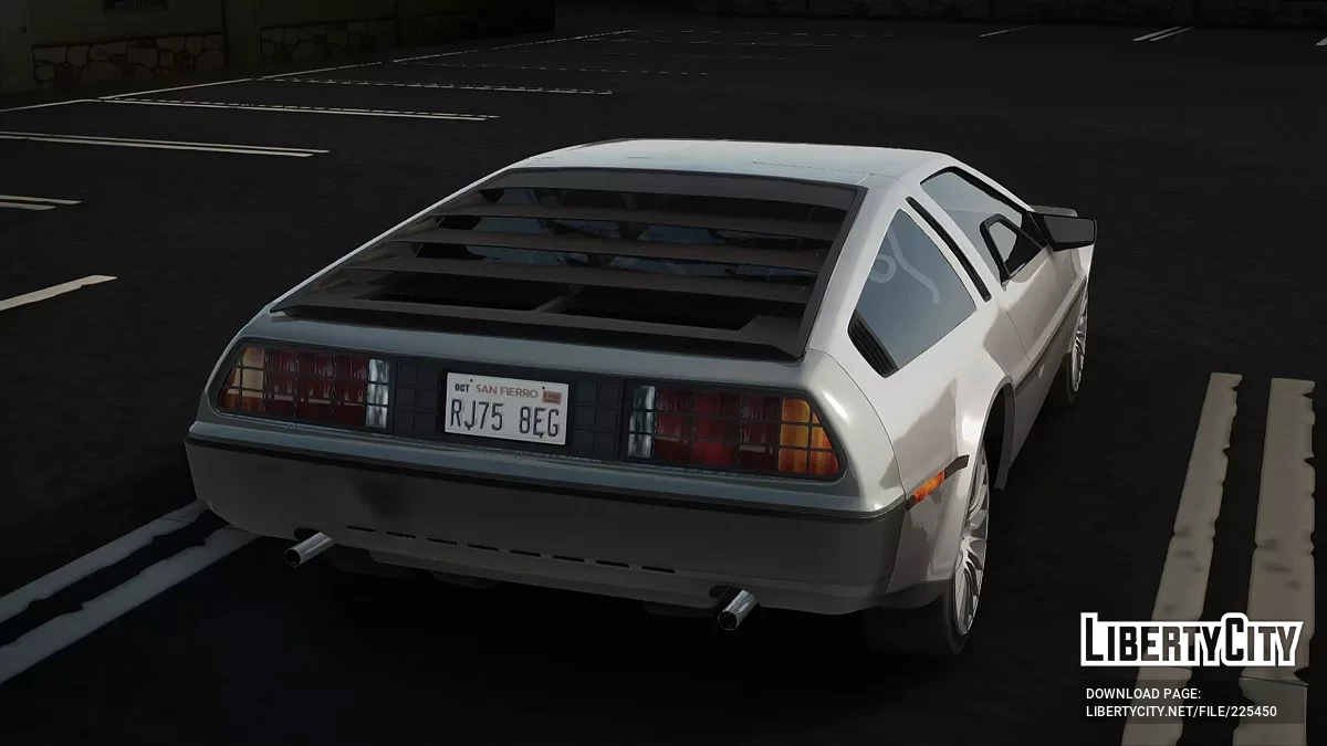 DeLorean DMC-12 V8 TT Ultimate / GTA San Andreas