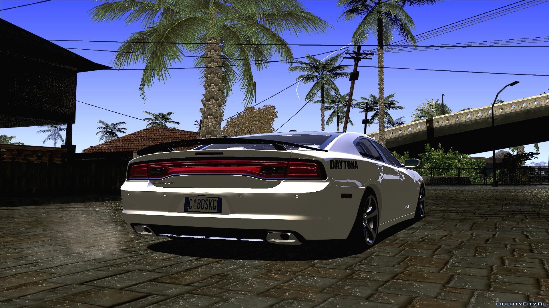 Машины для гта сан на пк. Dodge Charger 2011 GTA sa. Дайтона ГТА са. Форза Моторс 4. GTA San Andreas 2011.