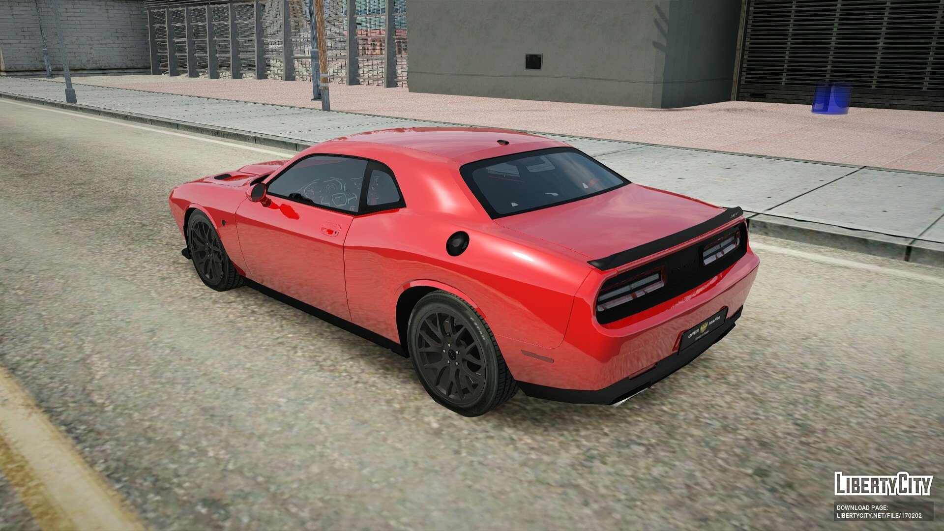 гта 5 dodge challenger hellcat фото 79