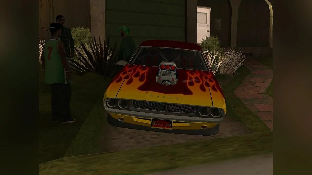Dodge (Тюнинг) / GTA San Andreas