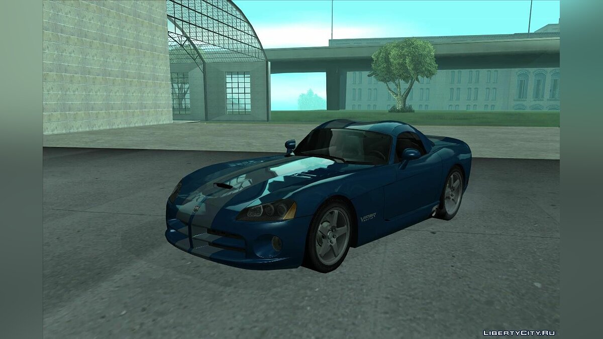 Скачать 2003 Dodge Viper SRT-10 Для GTA San Andreas