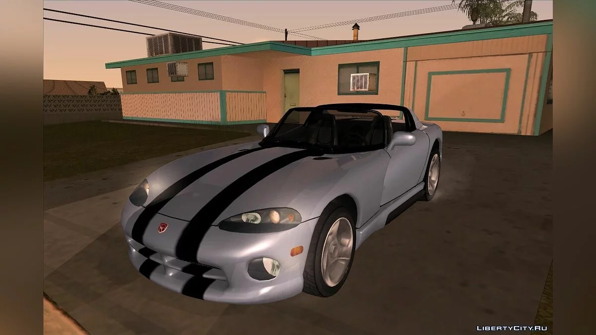 1992 Dodge Viper / GTA San Andreas