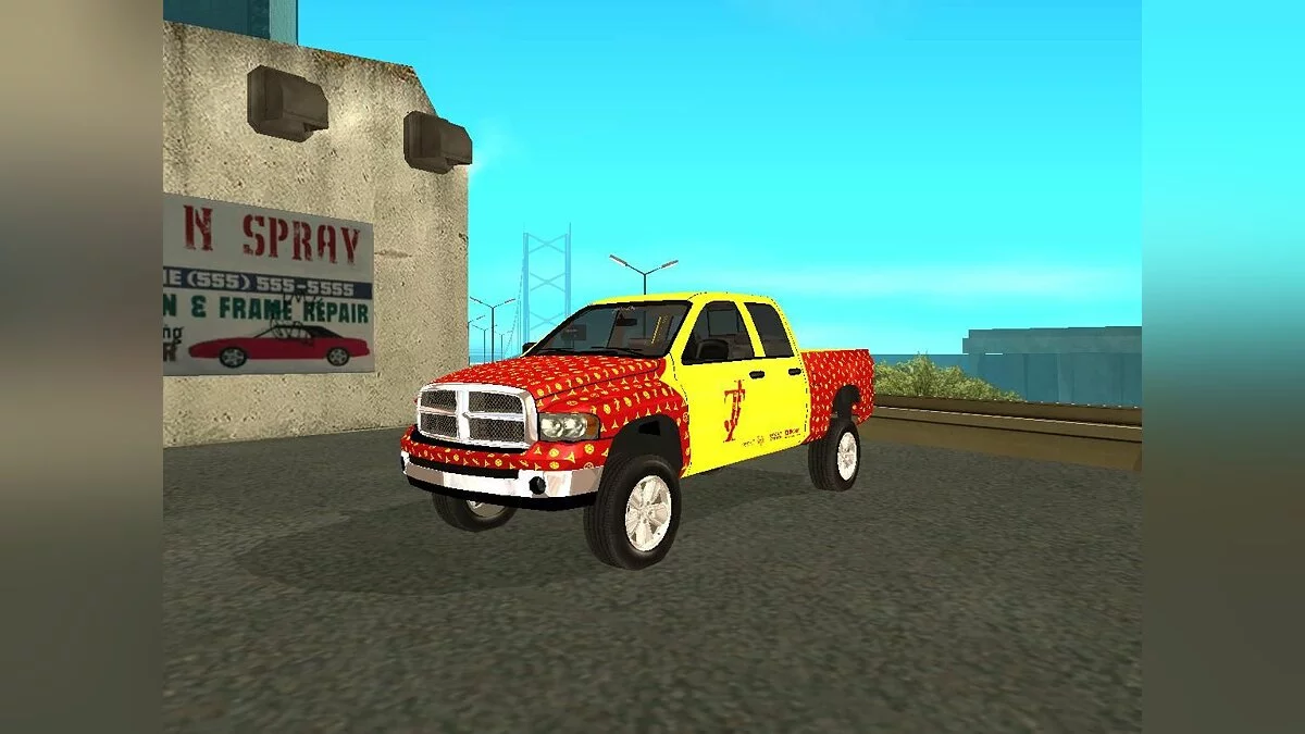 Dodge Ram 2F2F / GTA San Andreas