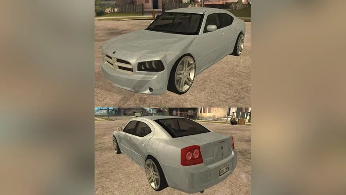 Dodge Charger R/T 2006 / جي تي إيه سان أندرياس
