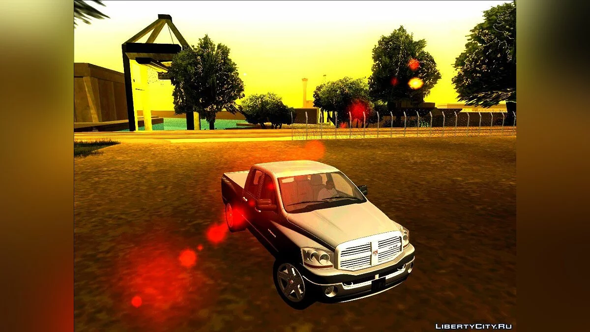 2008 Dodge Ram 1500v2 / GTA San Andreas