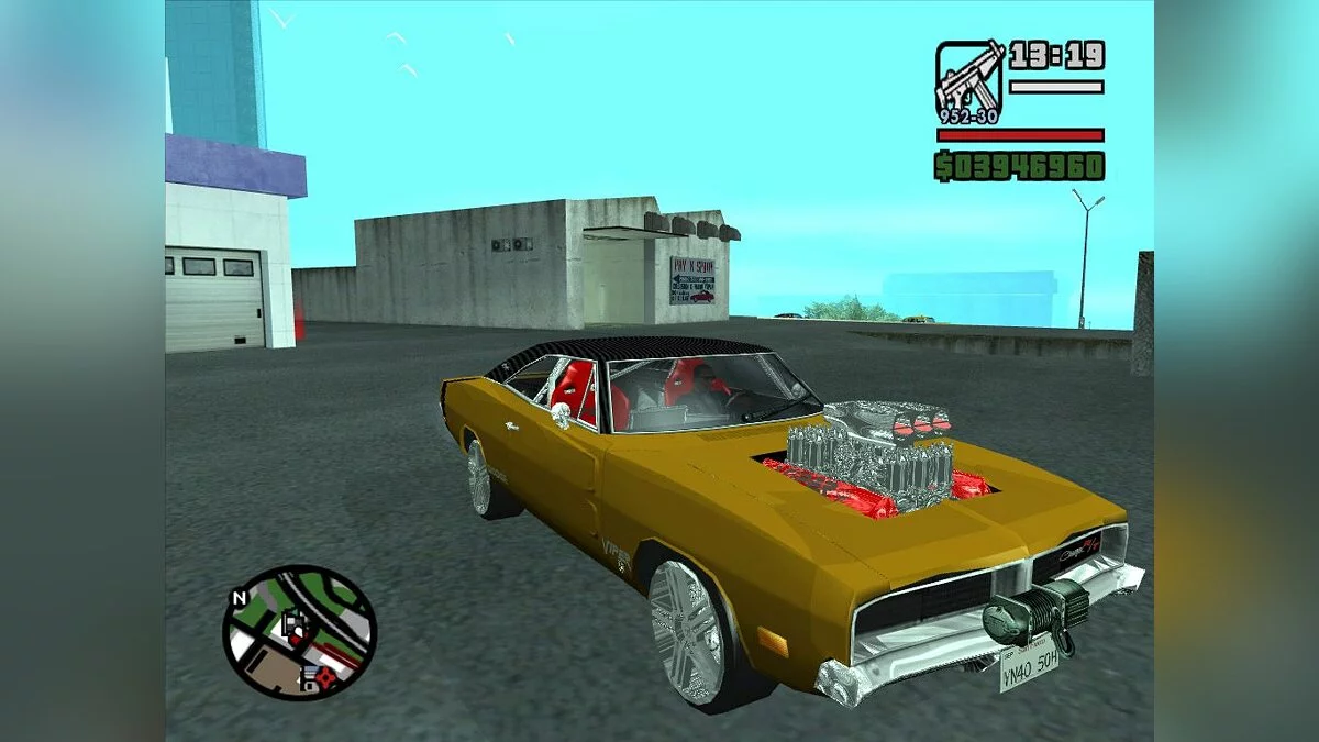 Dodge Charger / GTA San Andreas