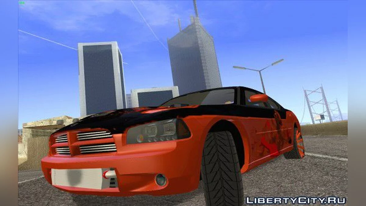 Dodge Charger / GTA San Andreas