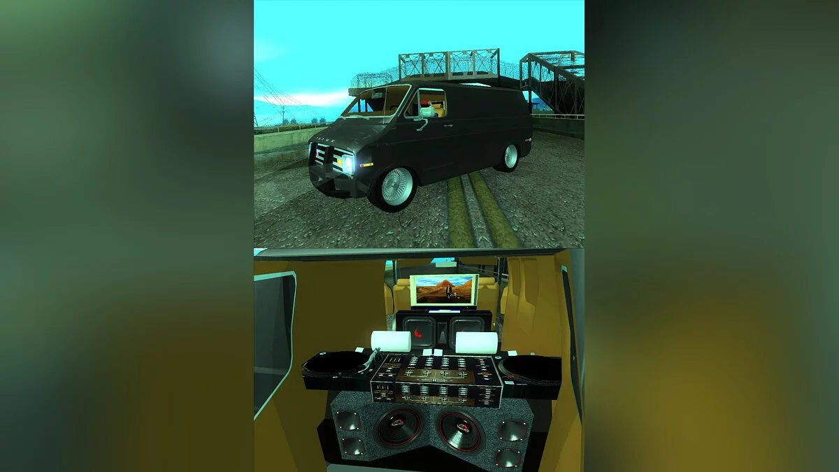 1976 Dodge Tradesman Van (HiroYuki) / GTA San Andreas