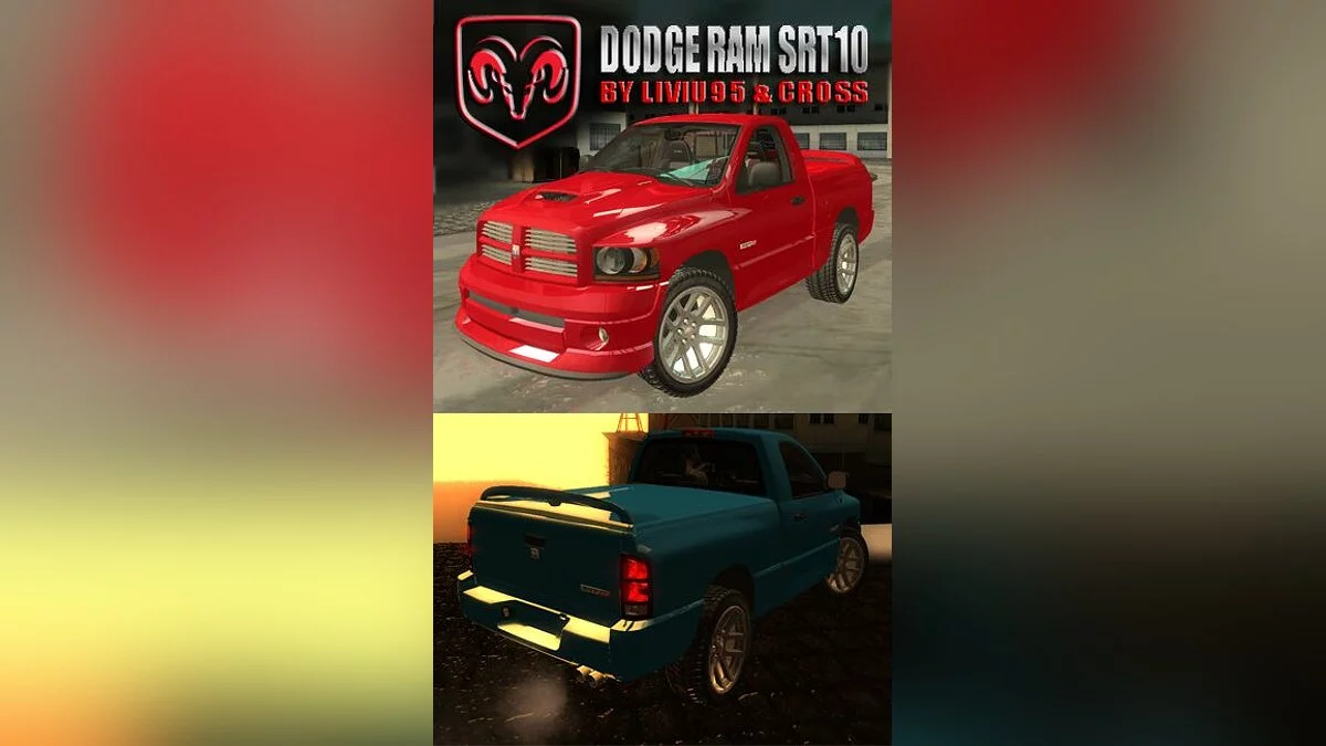 Dodge Ram SRT10 / جي تي إيه سان أندرياس