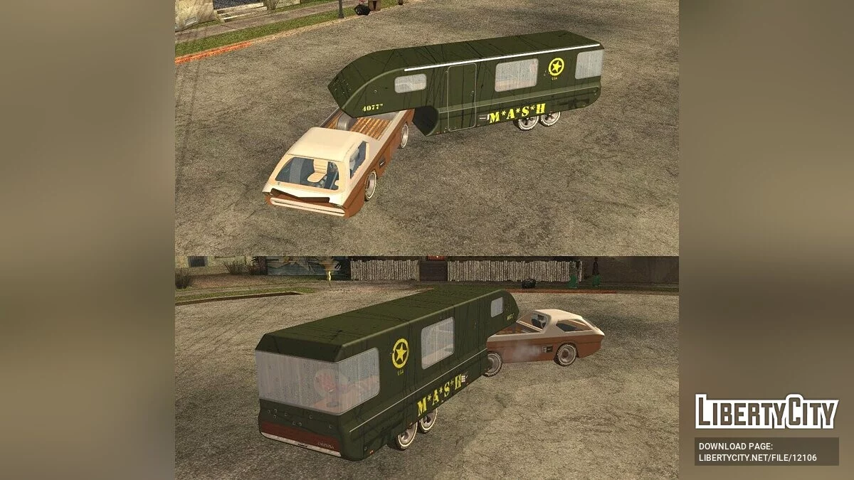 Прицеп Dodge Deora "Campeora" / GTA San Andreas