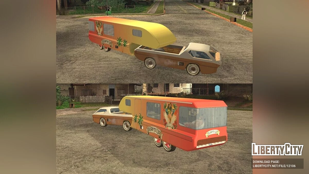 Прицеп Dodge Deora "Campeora" / GTA San Andreas