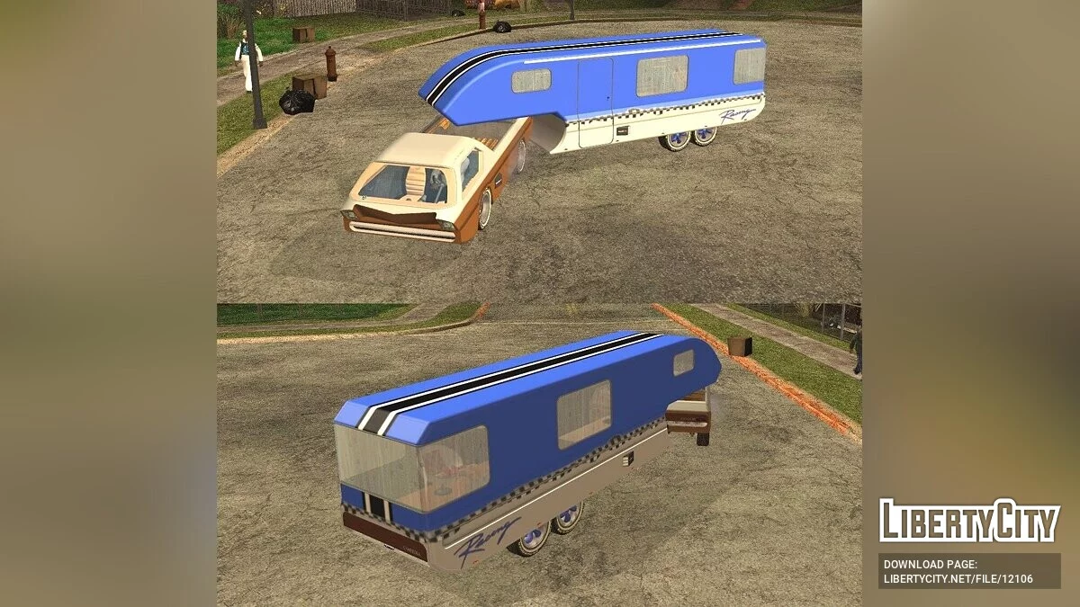 Прицеп Dodge Deora "Campeora" / GTA San Andreas