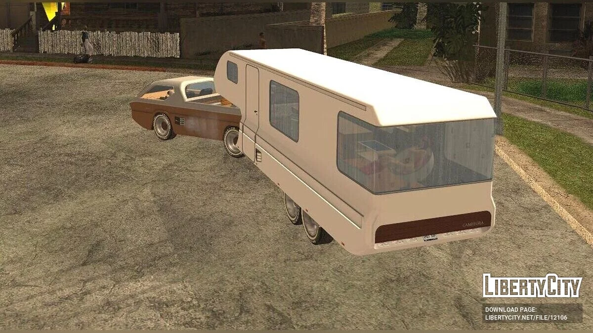 Прицеп Dodge Deora "Campeora" / GTA San Andreas