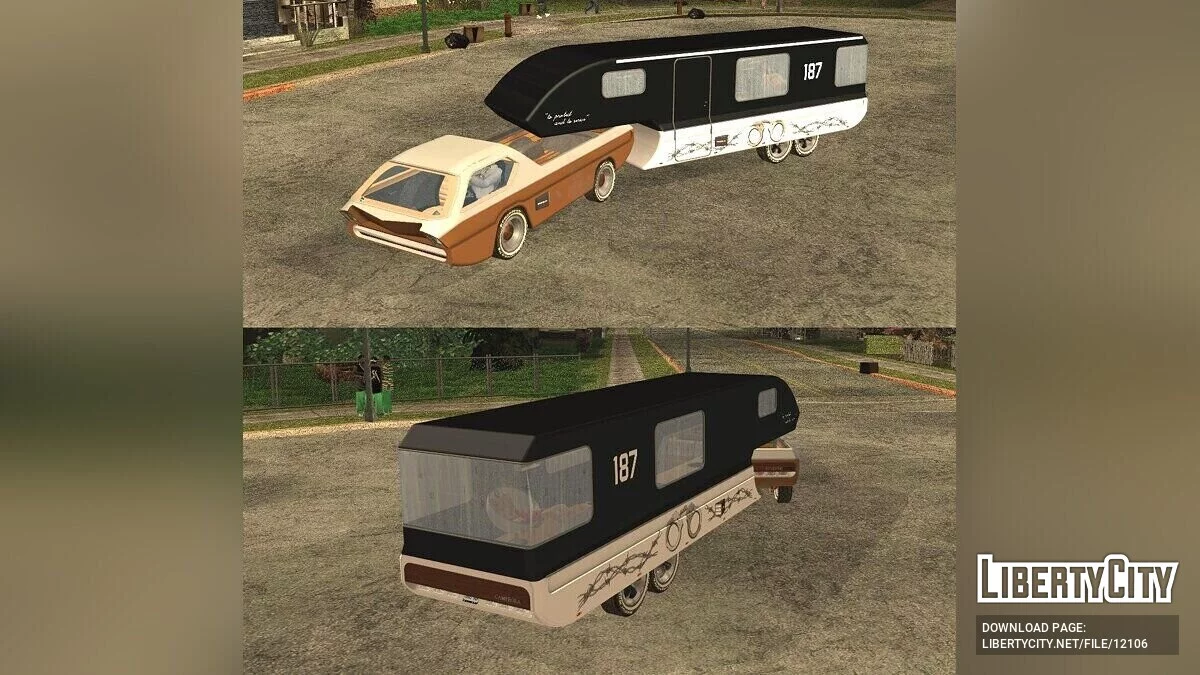 Прицеп Dodge Deora "Campeora" / GTA San Andreas