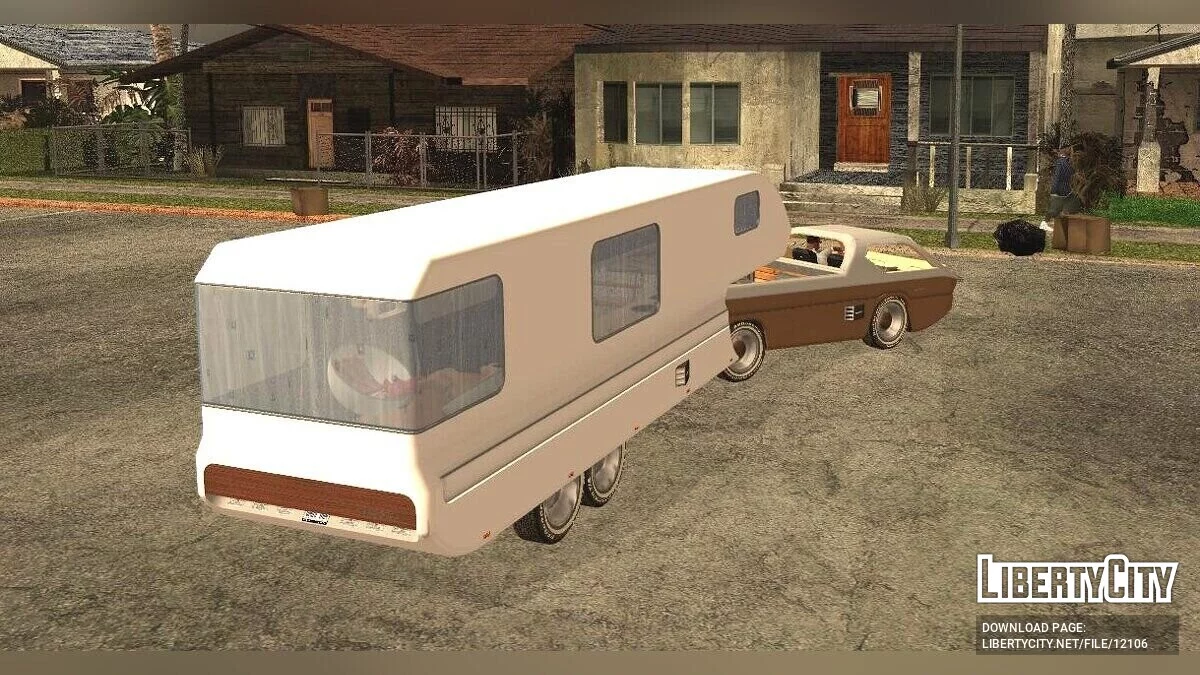 Прицеп Dodge Deora "Campeora" / GTA San Andreas
