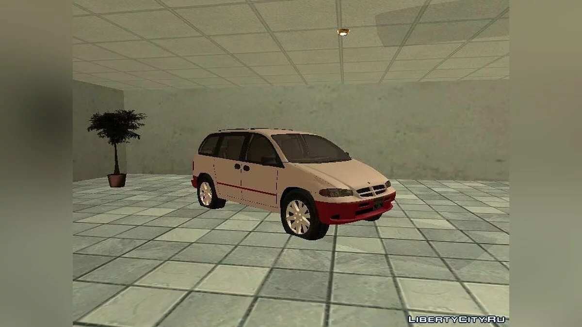 Dodge Caravan / GTA San Andreas