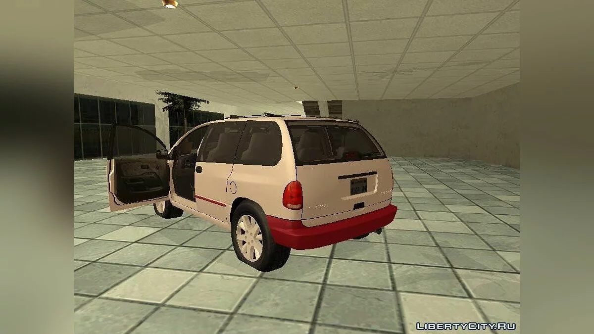 Dodge Caravan / GTA San Andreas
