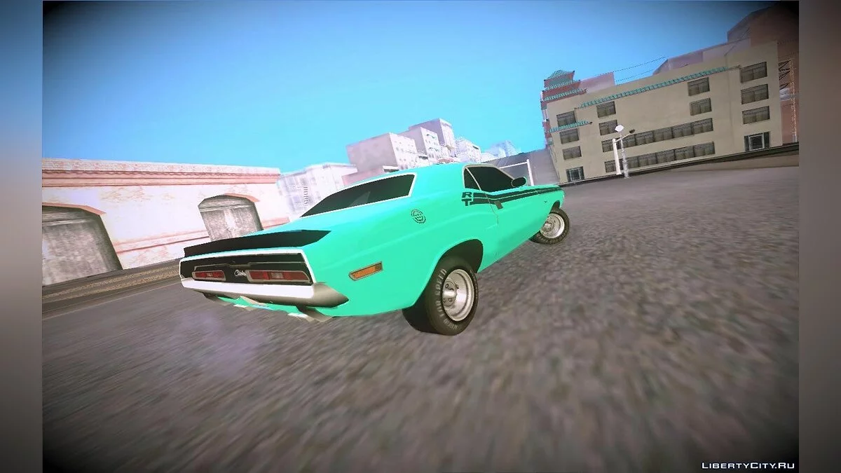 Dodge Challenger R/T de 1971 / GTA San Andreas