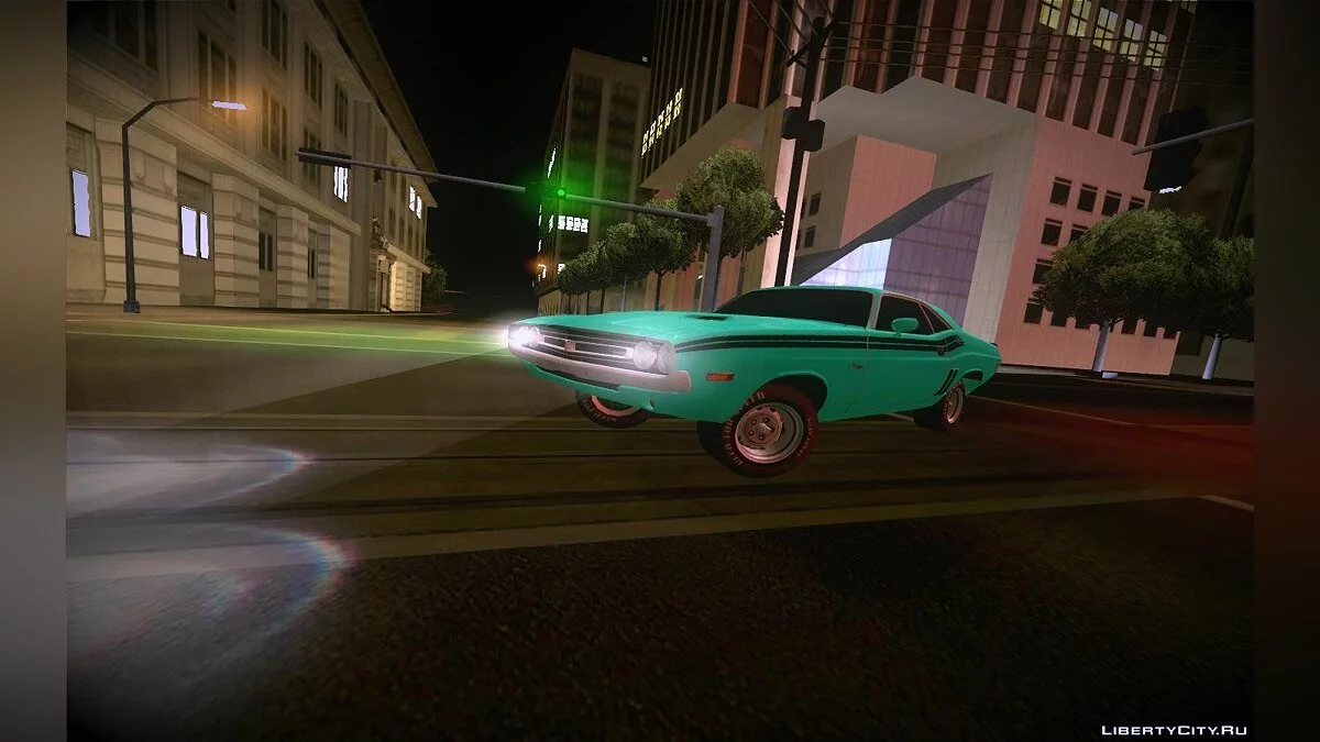 Dodge Challenger R/T de 1971 / GTA San Andreas