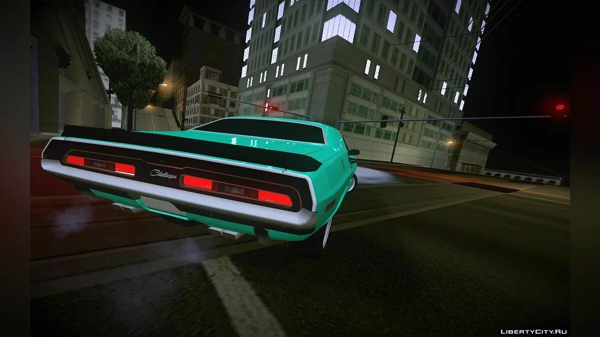 Dodge Challenger R/T de 1971 / GTA San Andreas