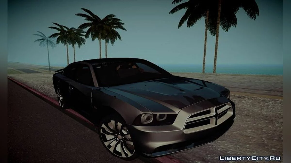2012 دودج تشارجر SRT8 / جي تي إيه سان أندرياس
