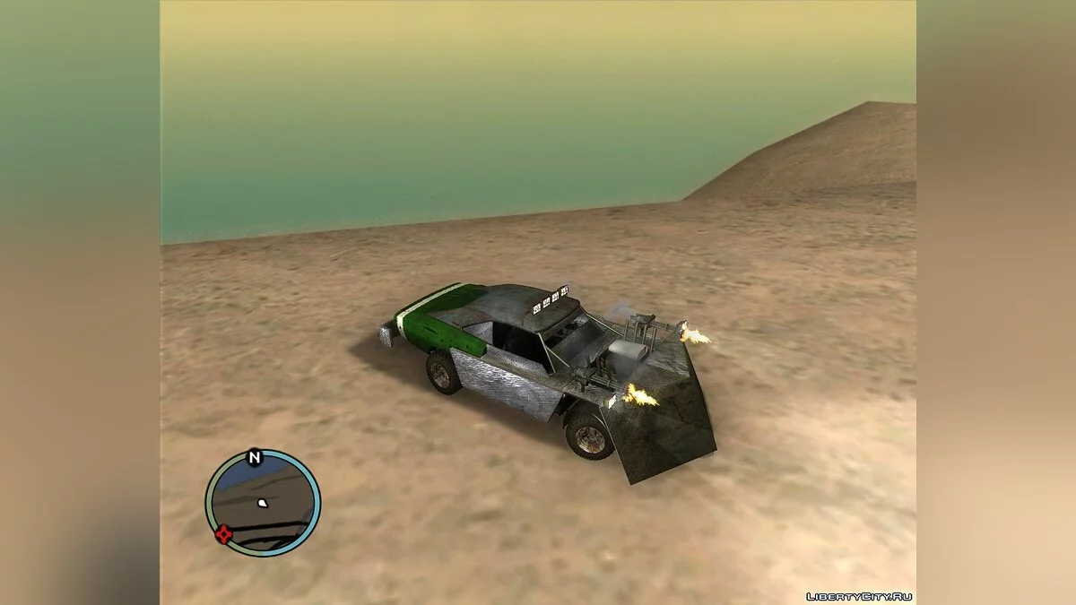 Пекельний бульдозер / GTA San Andreas