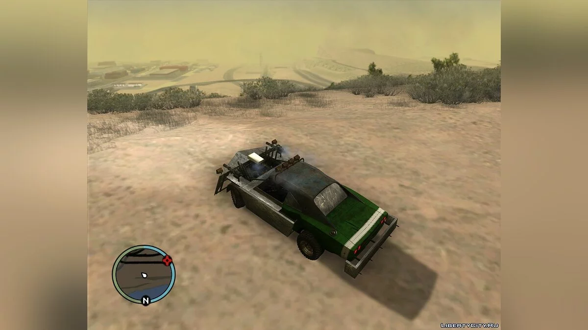 Пекельний бульдозер / GTA San Andreas