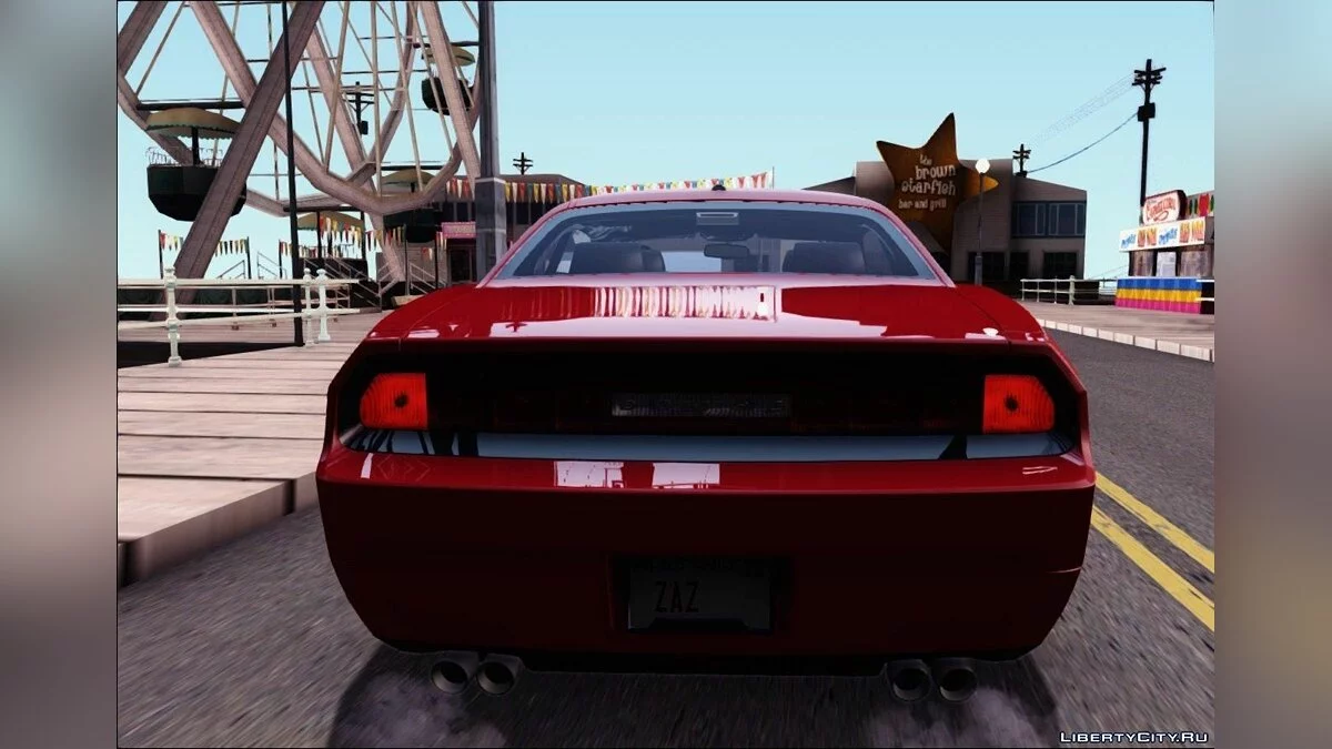 Dodge Challenger Rampage Customs / GTA San Andreas