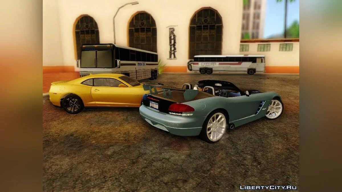 2004 Dodge Viper SRT-10 Roadster ACR / GTA San Andreas