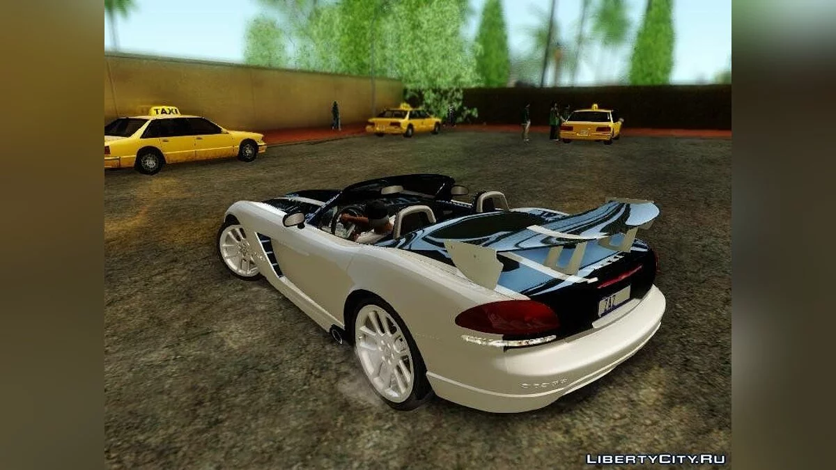 2004 Dodge Viper SRT-10 Roadster ACR / GTA San Andreas