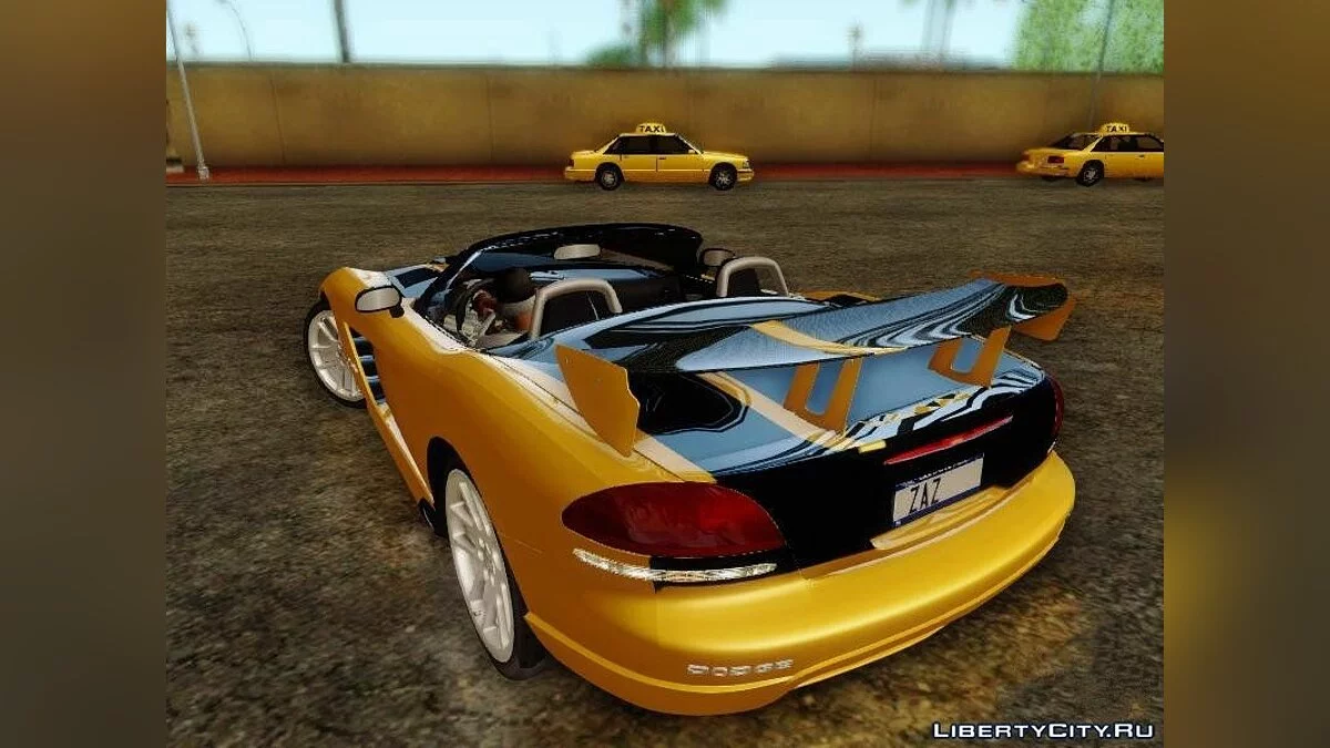 2004 Dodge Viper SRT-10 Roadster ACR / GTA San Andreas