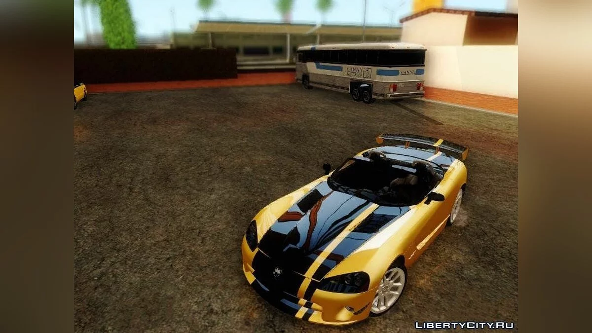 2004 Dodge Viper SRT-10 Roadster ACR / GTA San Andreas