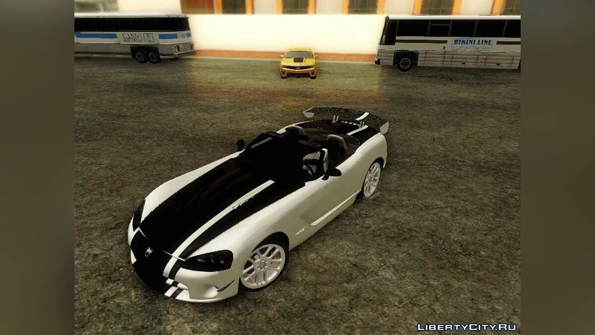 2004 Dodge Viper SRT-10 Roadster ACR / GTA San Andreas