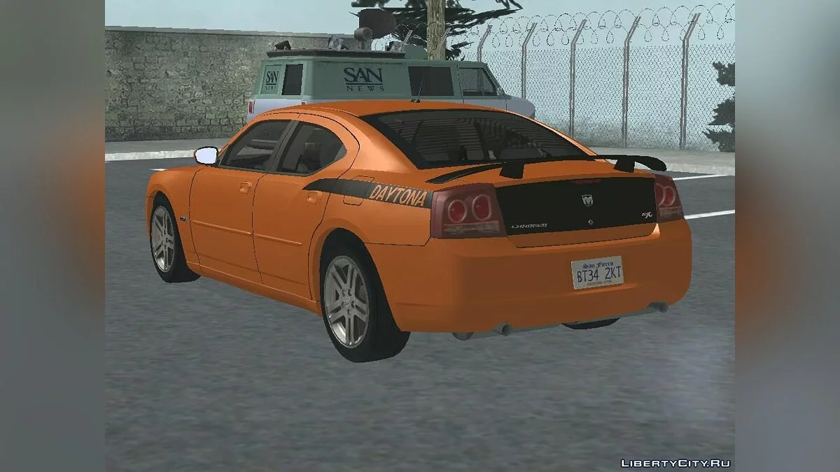Dodge Charger R/T Daytona / GTA San Andreas