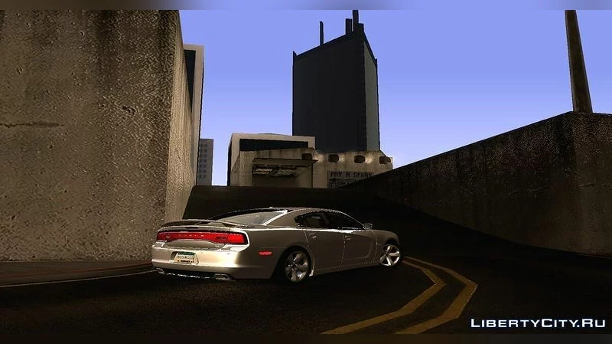 2011 Dodge Charger R/T V1.0 / GTA San Andreas